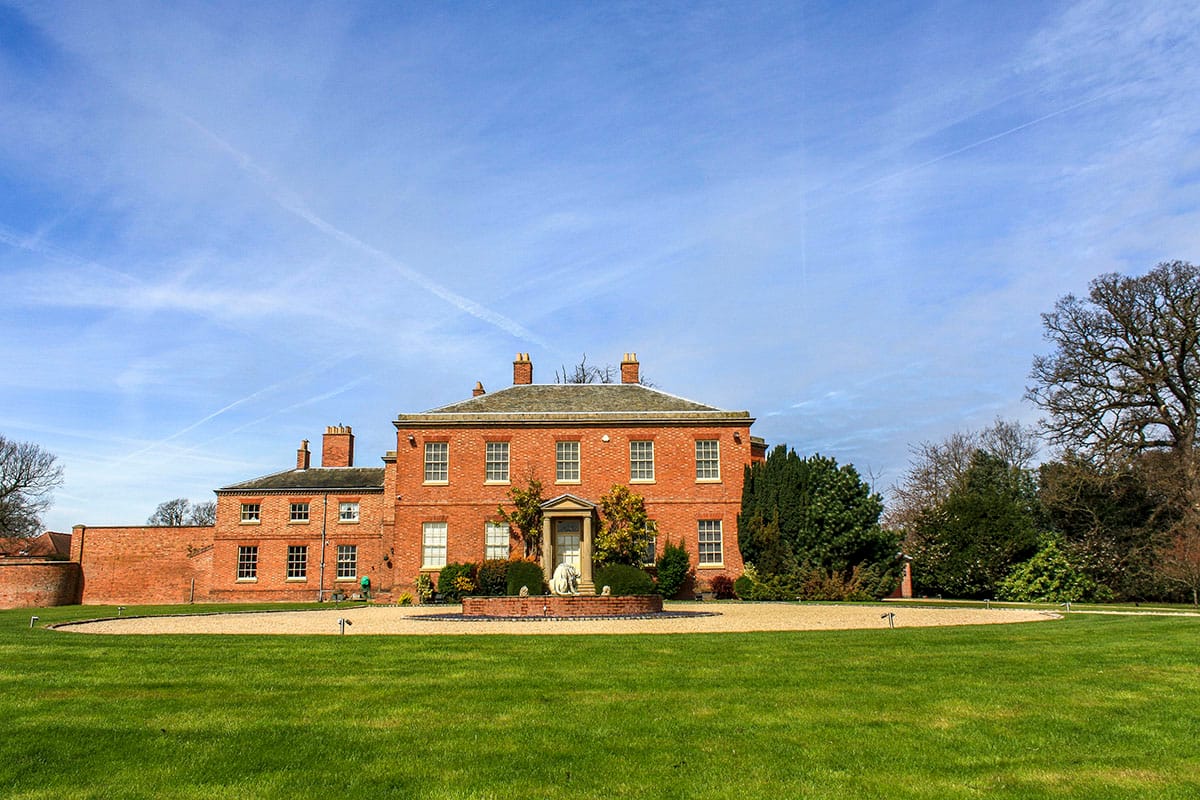 Time Architects Project | Syerston Hall, Newark on Trent