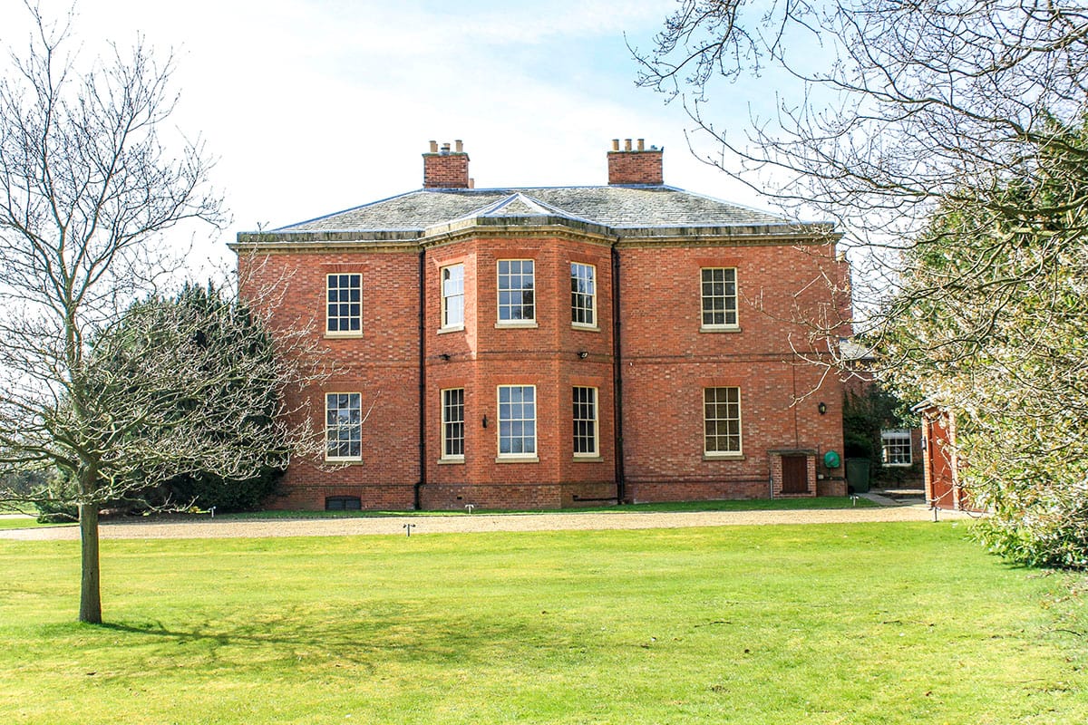 Time Architects Project | Syerston Hall, Newark on Trent