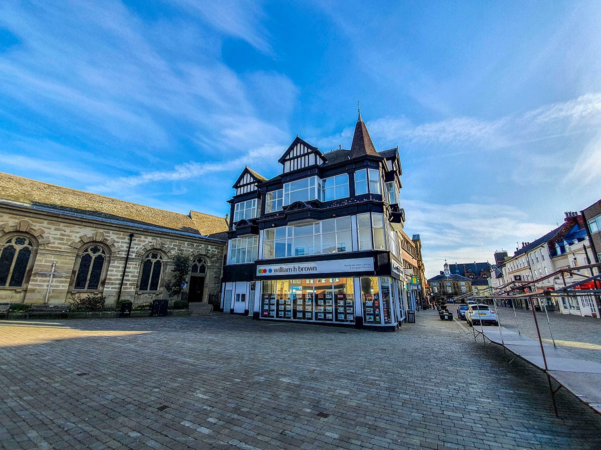 Residential Architecture in Newark-on-Trent