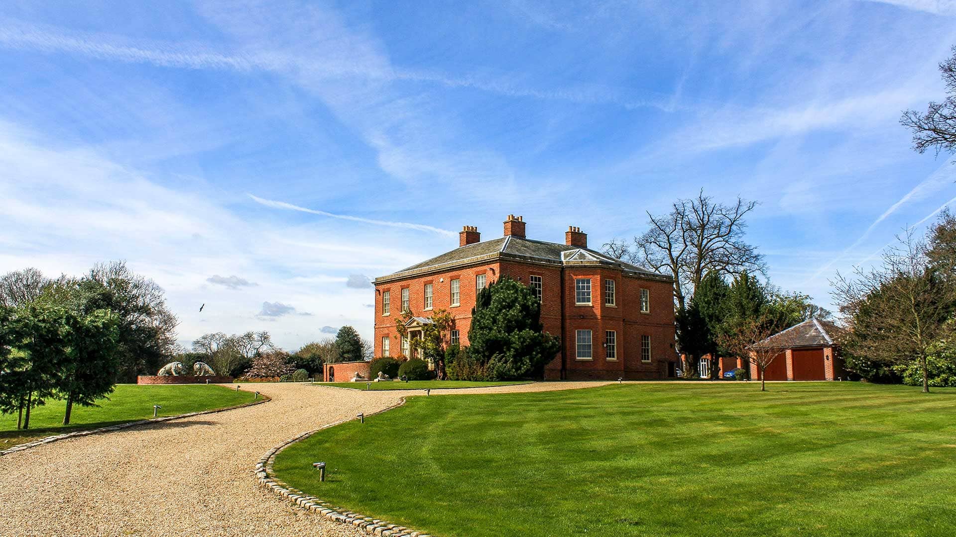 Time Architects Project | Syerston Hall, Newark on Trent