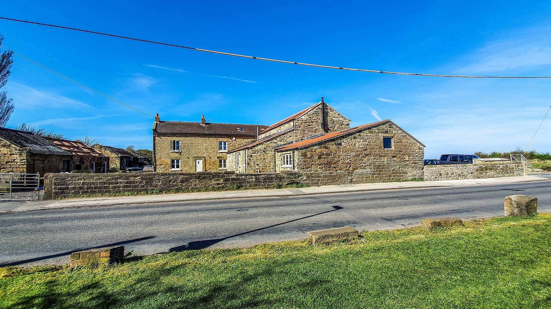 Time Architects Project Moorside Farm, Rotherham