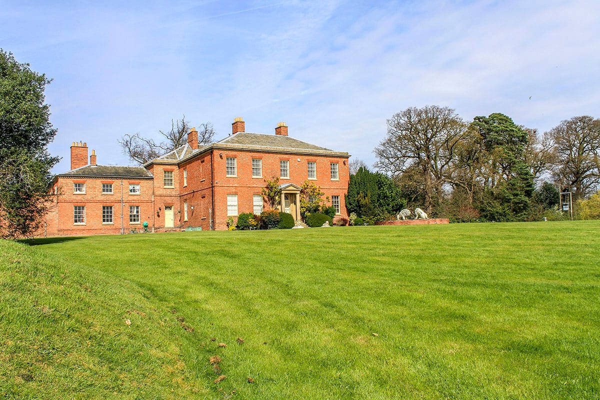 Time Architects Project | Syerston Hall, Newark on Trent