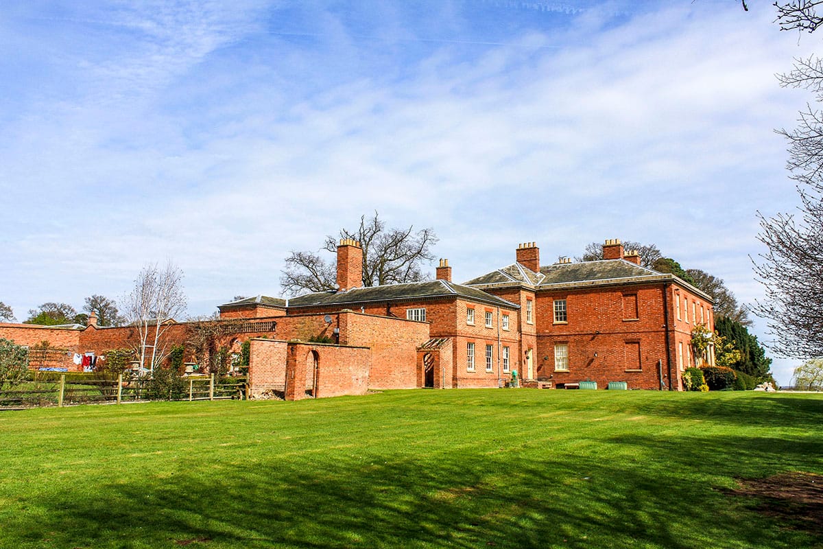 Time Architects Project | Syerston Hall, Newark on Trent