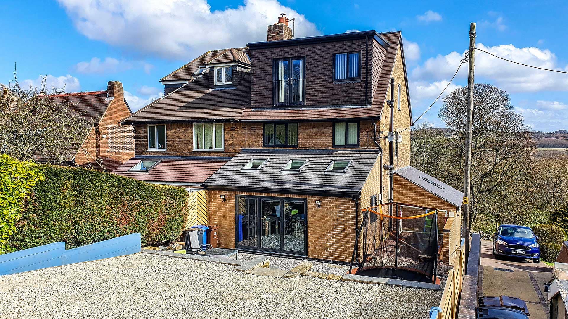 Time Architects Project Private House in Worrall, Sheffield